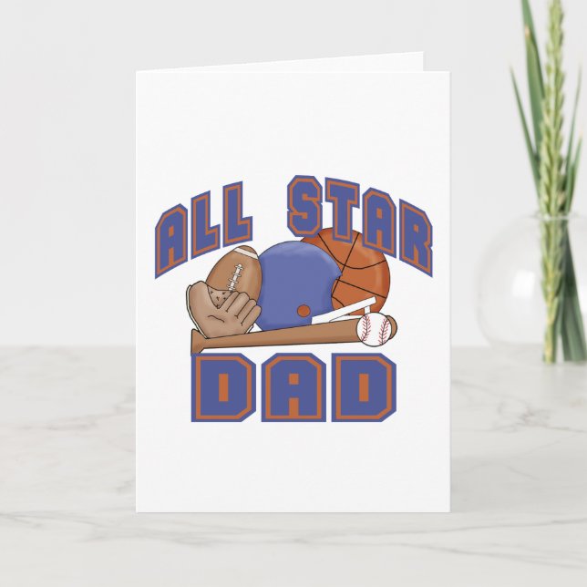 Tarjeta Todos los DEPORTES de Star Dad (Anverso)