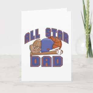Tarjeta Todos los DEPORTES de Star Dad