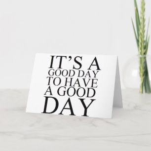 TARJETA TODOS LOS DÍAS ES BUENO CON EL ANIVERSARIO "TÚ"