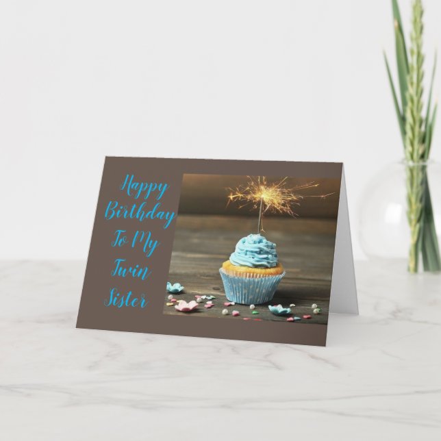 TARJETA TODOS LOS DÍAS ES CUMPLEAÑOS ESPECIALES MI **HERMA (Anverso)