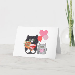 Tarjeta Todos los días es el Día de Meowmy