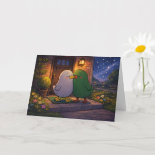 Tarjeta Todos los días es San Valentín