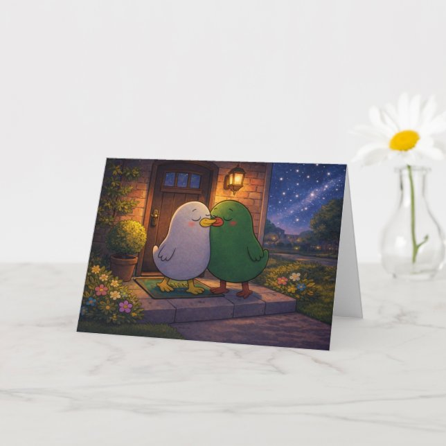 Tarjeta Todos los días es San Valentín (Planta pequeña)