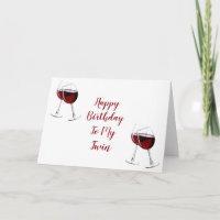 TODOS LOS DÍAS ES UN CUMPLEAÑOS ESPECIAL MI **TWIN