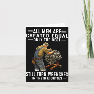 Tarjeta Todos los hombres son creados iguales solo las lla