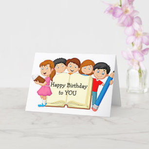 TARJETA TODOS LOS NIÑOS ESTÁN DE ACUERDO EN QUE DEBERÍAS T