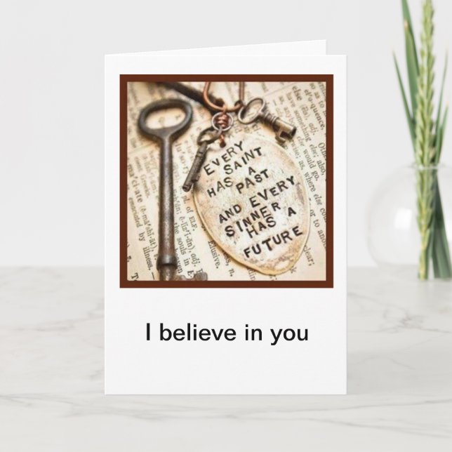 Tarjeta Todos los pecadores (Anverso)