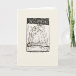 Tarjeta Todos mis ancestros están vivos en nosotros.