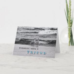 Tarjeta Todos necesita a un amigo