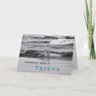 Tarjeta Todos necesita a un amigo