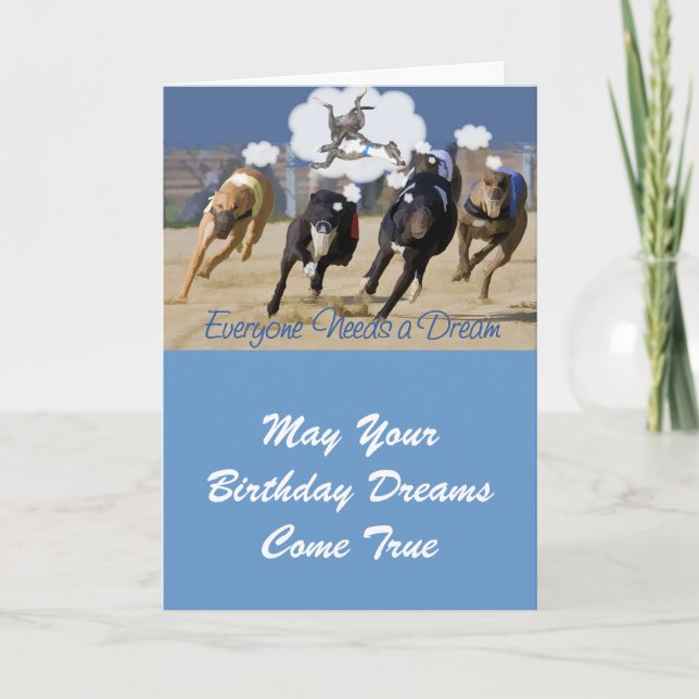 Tarjeta Todos necesitan un sueño (Anverso)