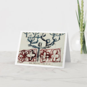 Tarjeta Todos nuestros Ancestros siguen viviendo en nosotr