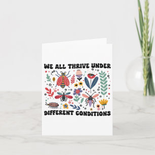 Tarjeta Todos Prosperamos En Diferentes Condiciones Neurod