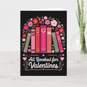 Tarjeta Todos reservados para los amantes del libro de San