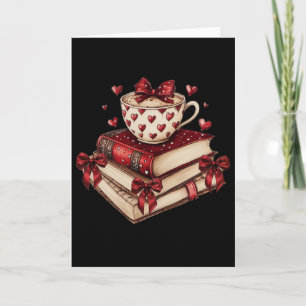Tarjeta Todos reservados para San Valentín - Amante de lib