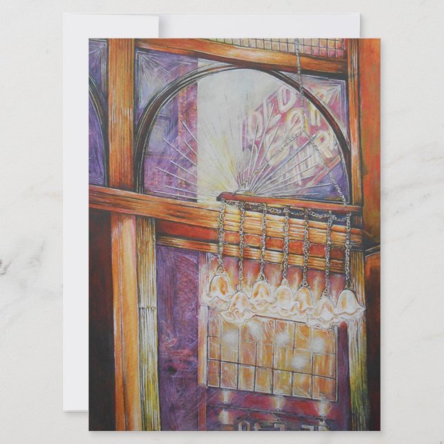 Tarjeta Todos Somos Meses Volando A La Misma Luz. (Anverso)