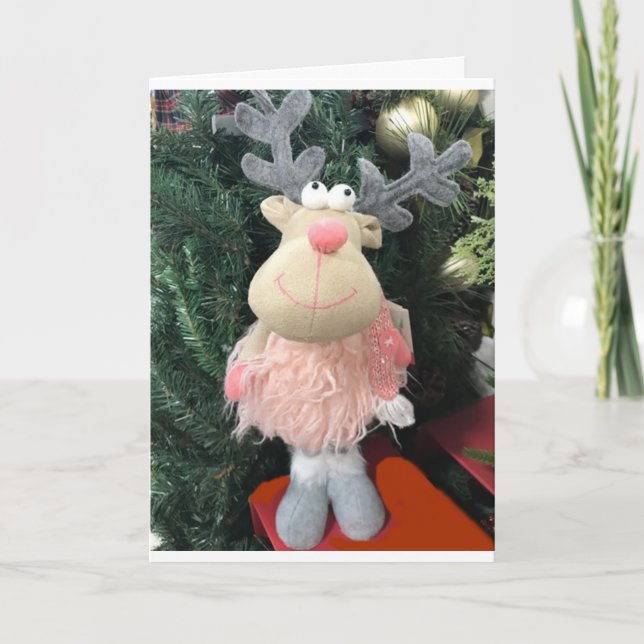 TARJETA TODOS VESTIDOS PARA DECIRTE **FEROSAS NAVIDAD A TI (Anverso)