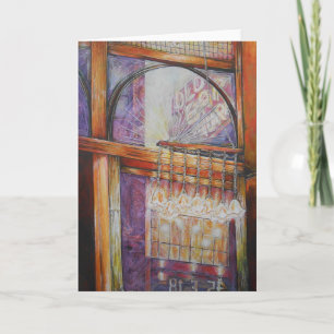 Tarjeta Todos volamos a la misma luz