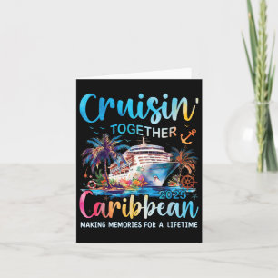 Tarjeta Tog de Cruise’ 2025 para familias de cruceros cari