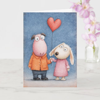 Tarjeta Together Always Valentine Card