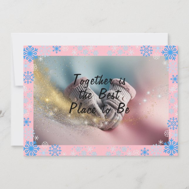 Tarjeta "Together is the B (Anverso)