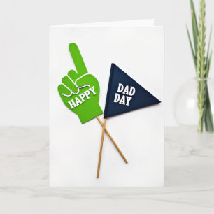 Tarjeta Token del Día del Padre Dulce