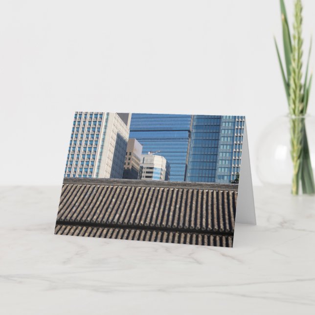 Tarjeta Tokio, Japón (Anverso)