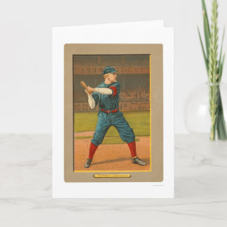 Tarjeta Tom Downey Reds Béisbol 1911