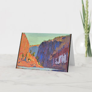 Tarjeta Tom Thomson - Gargantas de Petawawa