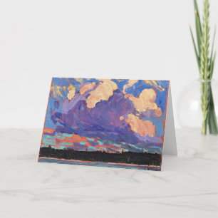 Tarjeta Tom Thomson - Nube nocturna