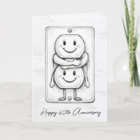 Toma de corriente para aniversario de bodas número