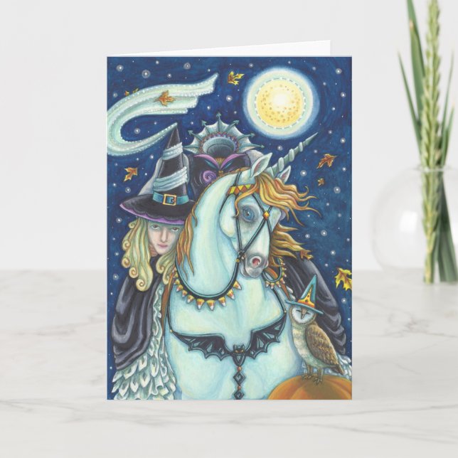 TARJETA TOMA DEL GÓTICO DE LA BODEGA INALÁMBRICA, UNICORN  (Anverso)