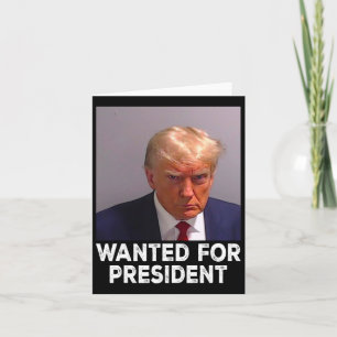 Tarjeta Toma Que Trump Quería Para Presidente 2024