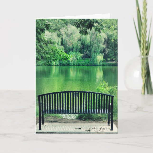 Tarjeta Toma un asiento (Anverso)