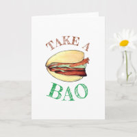 TOMA UN Belly de cerdo BAO Bun comida taiwanesa ch