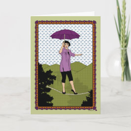 Tarjeta Toma una oportunidad_ Un saludo