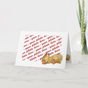 Tarjeta Tomar papas