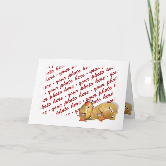 Tarjeta Tomar papas (Anverso)