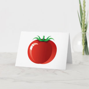 Tarjeta Tomate
