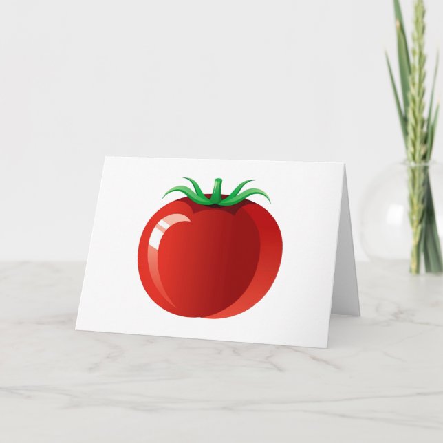 Tarjeta Tomate (Anverso)
