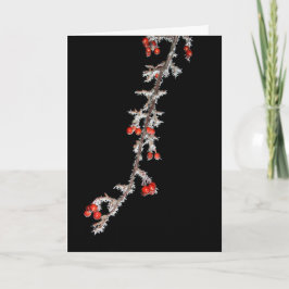 Tarjeta Tómate Navidades De Berry