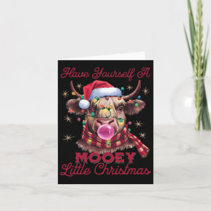 Tarjeta Tómate Navidades Mooey