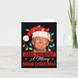 Tarjeta Tómate Una Mega Navidad De Feliz