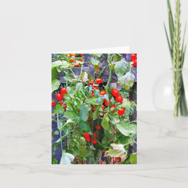 Tarjeta Tomates (Anverso)