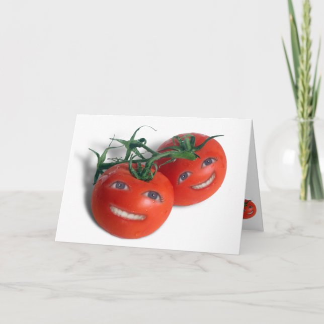 Tarjeta Tomates dulces (Anverso)