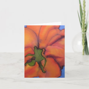 Tarjeta Tomato Notecard