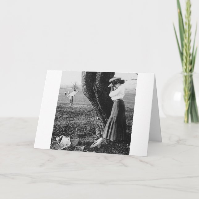 Tarjeta Tome un Mulligan, 1906 (Anverso)