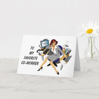 TARJETA TOME UNA HORA PARA ALMORZAR PARA CELEBRAR LA TARJE