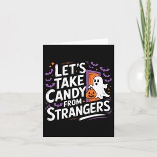 Tarjeta Tomemos el dulce de los extraños 2