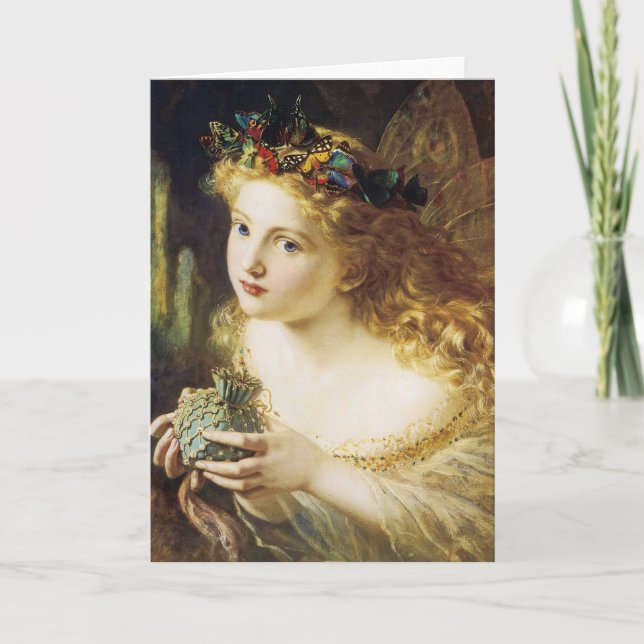 Tarjeta Tomemos el rostro justo de la mujer (Anverso)